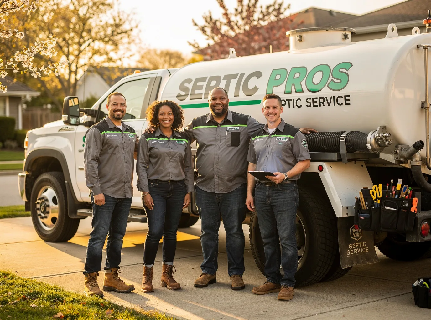 Septic Tank Pumping company in Tanner, AL